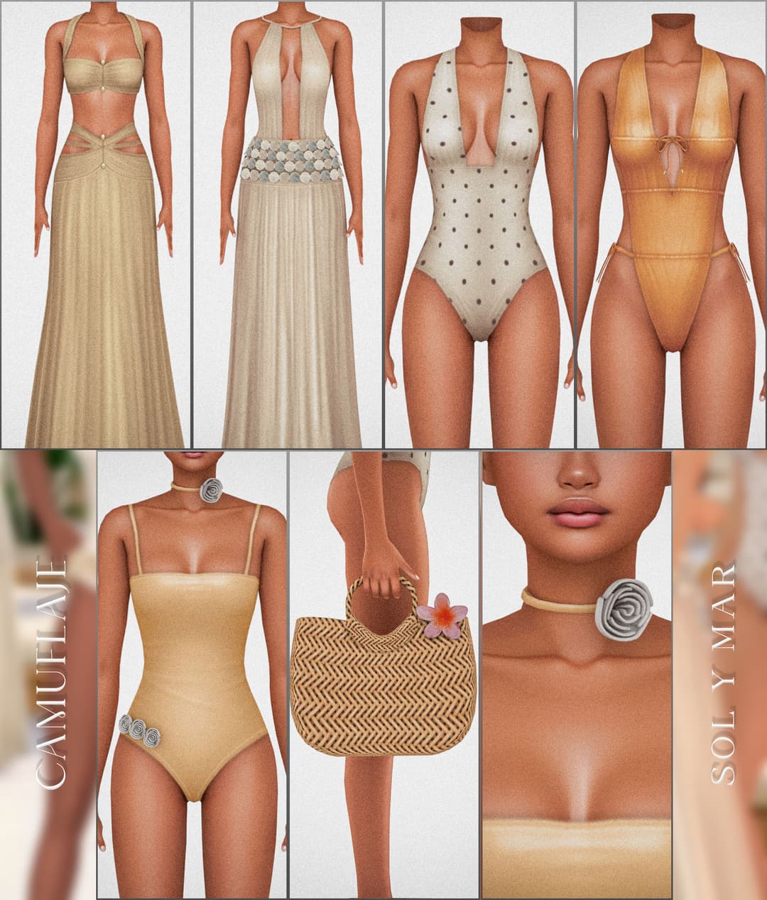 Галерея мода Коллекция одежды SOL Y MAR Collection #3